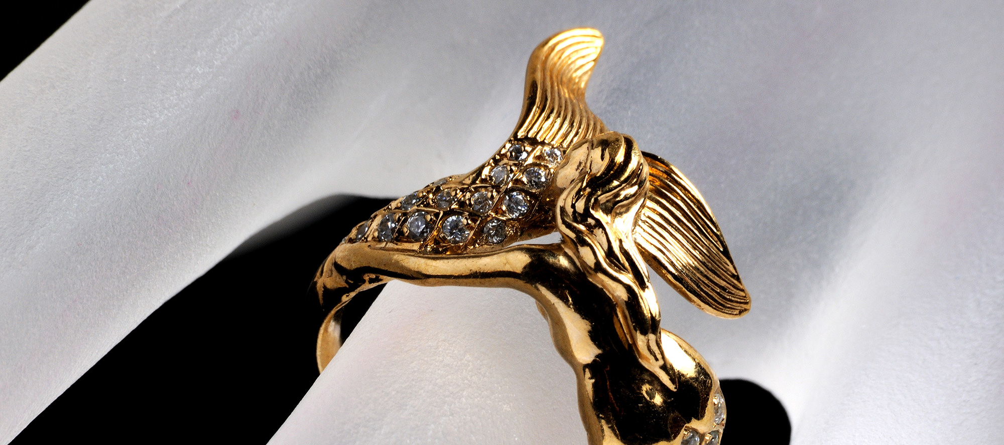 Créatrice de bijoux de sirènes or ou argent